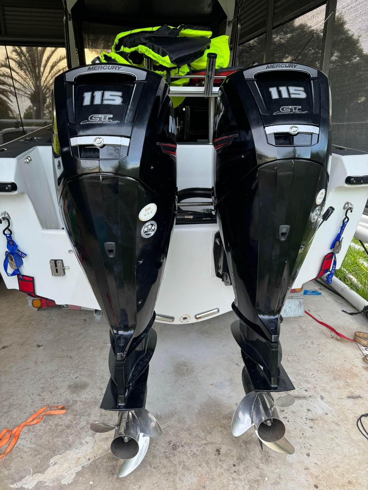 Used Mercury 115hp Verado Outboard for sale