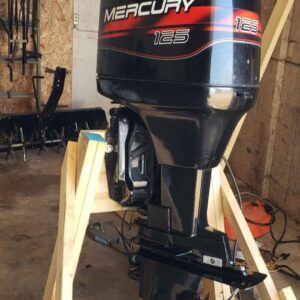 Used Mercury 125hp Outboard Motor for sale
