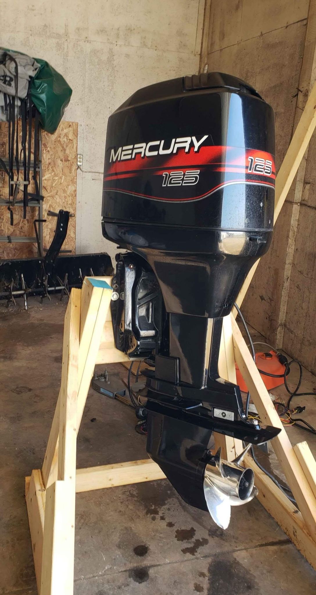 Used Mercury 125hp Outboard Motor for sale