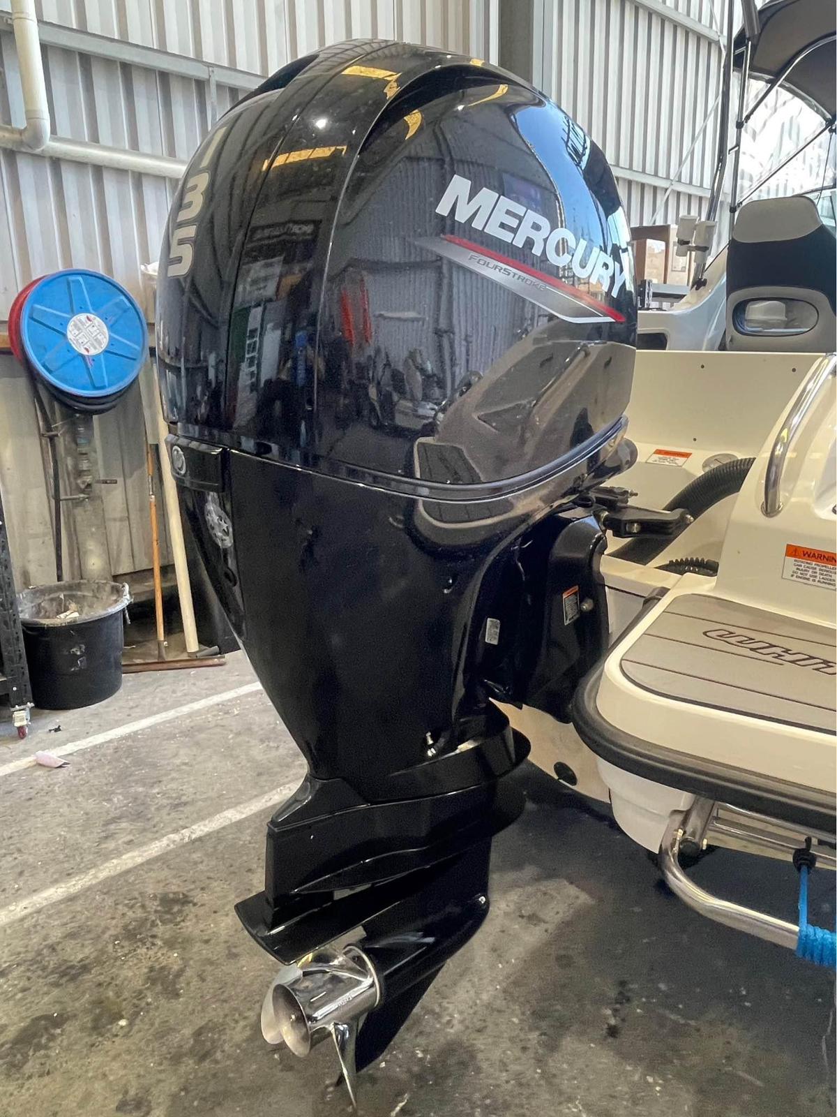 Used Mercury 135hp Outboard Motor for sale