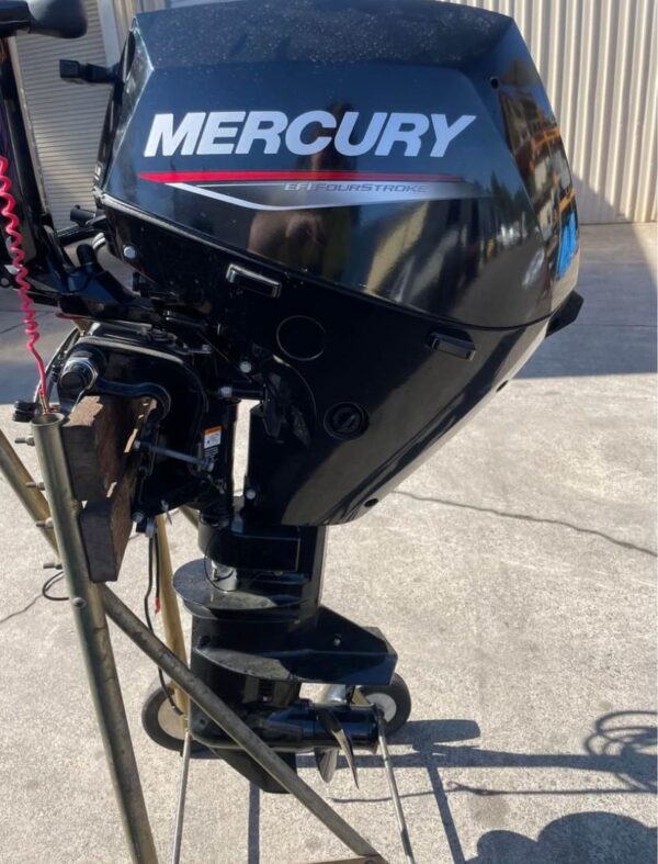 Used Mercury 15hp Four Stroke Outboard Motor 1 Used Mercury 15hp Outboard Motor for sale