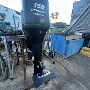 Used Mercury 150hp Optimax Outboard for sale