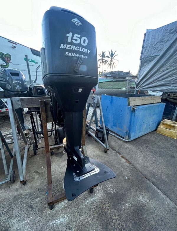 Used Mercury 150hp Optimax Outboard for sale