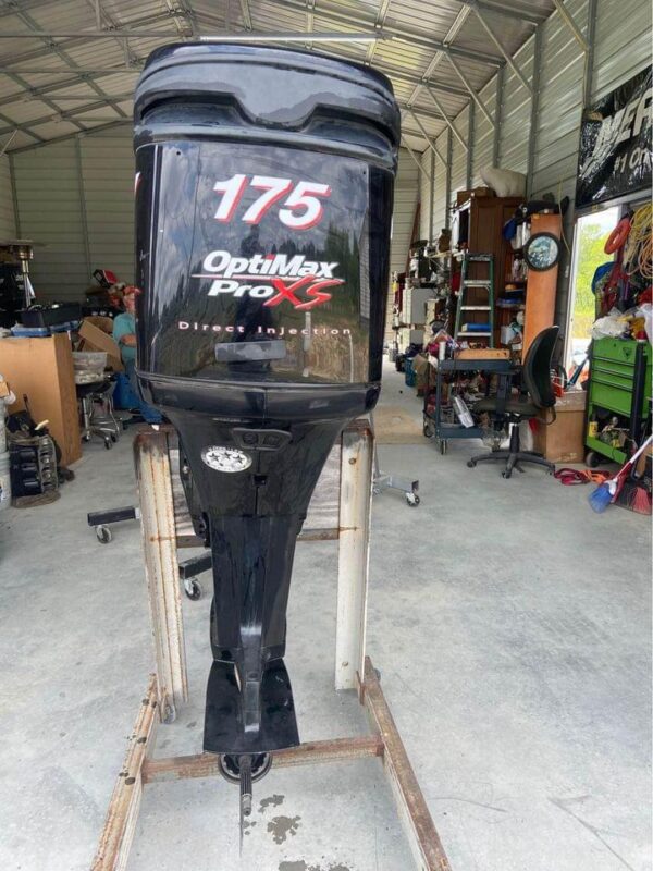 merc 175 opt Used Mercury 175hp Optimax Outboard Motor for sale