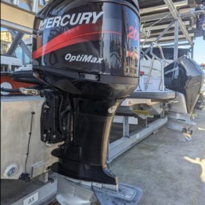 Used Mercury 200hp 2 Stroke Outboard Motor for sale