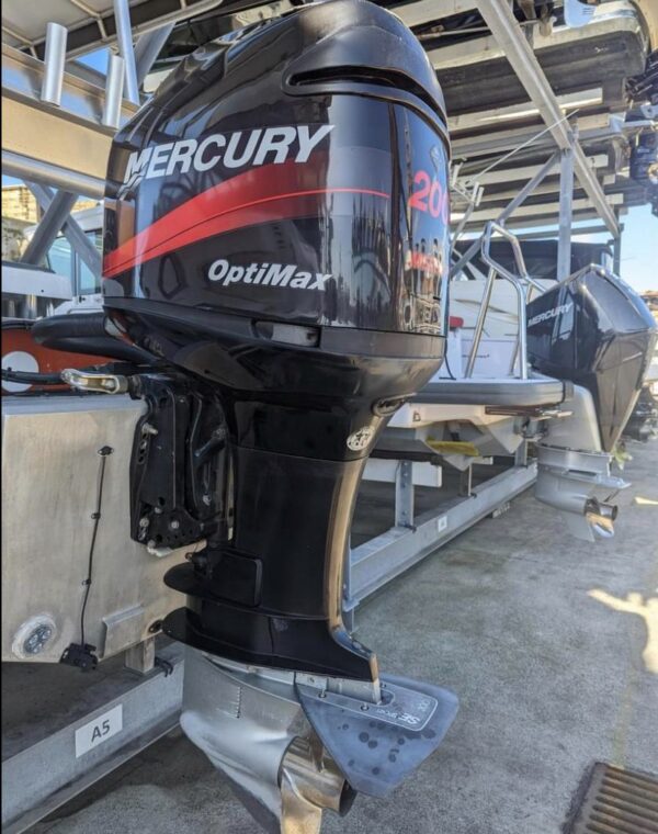 Used Mercury 200hp 2 Stroke Outboard Motor for sale
