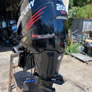 Used Mercury 200hp Verado Pro Outboard Motor for sale