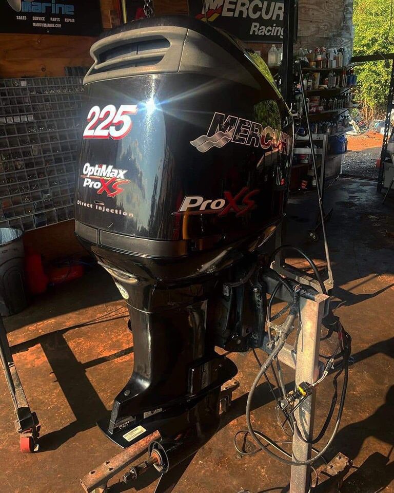 Used Mercury 255hp Pro XS Outboard Motor for sale