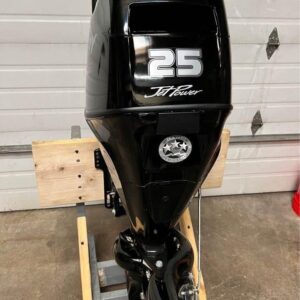 Used Mercury 25hp Jet Outboard Motor for sale