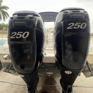Used Mercury 250hp Verado Outboard Motor for sale