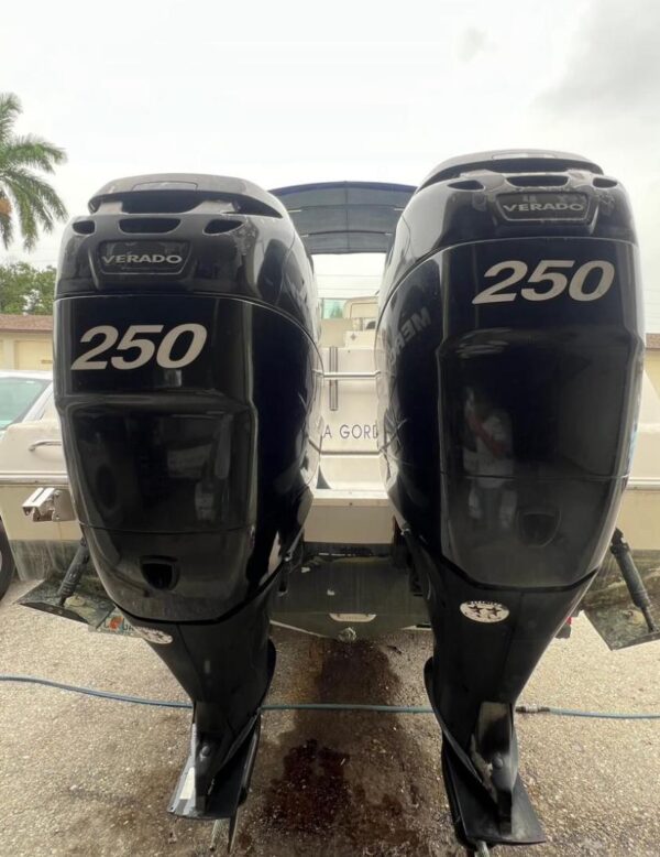 merc 250 vera Used Mercury 250hp Verado Outboard Motor for sale