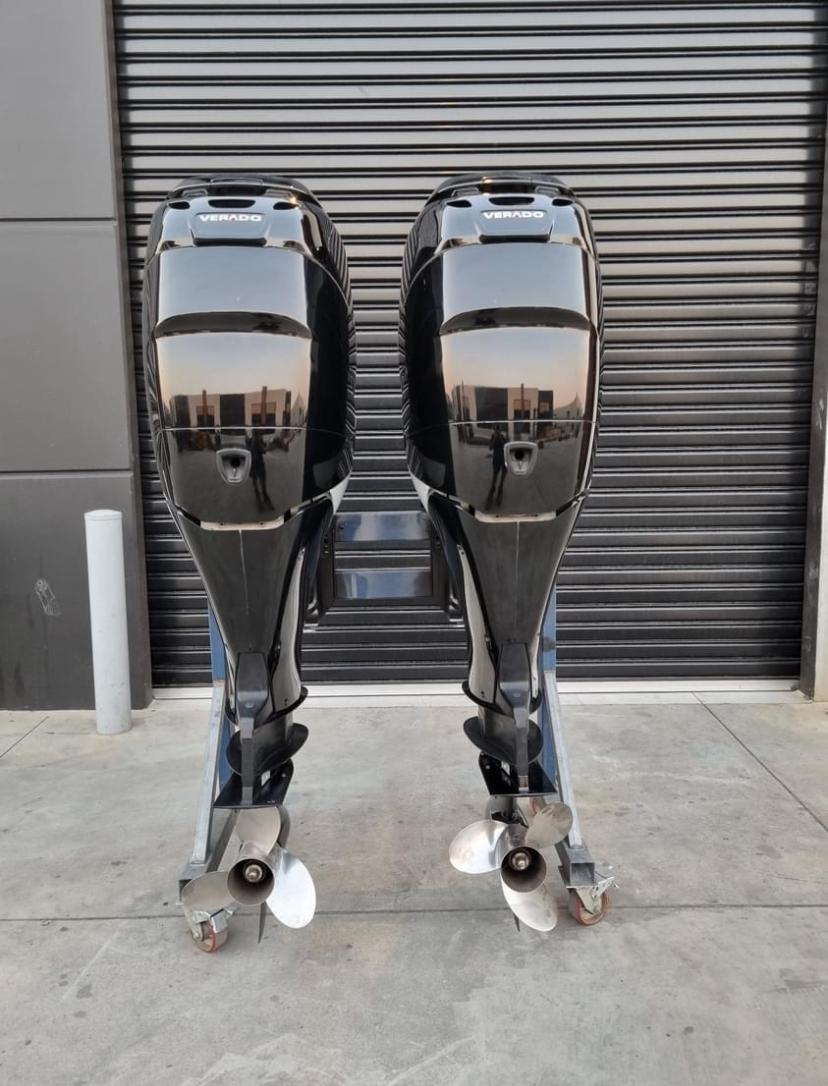 Used Mercury 300hp Verado Outboard Motor for sale