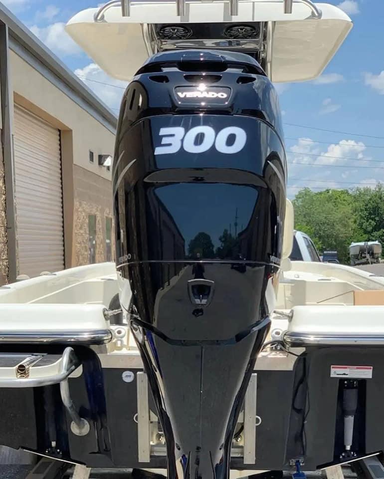Used Mercury 300hp Verado Outboard for sale