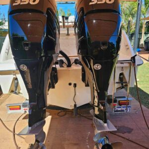 Used Mercury 350hp Verado Outboard for sale
