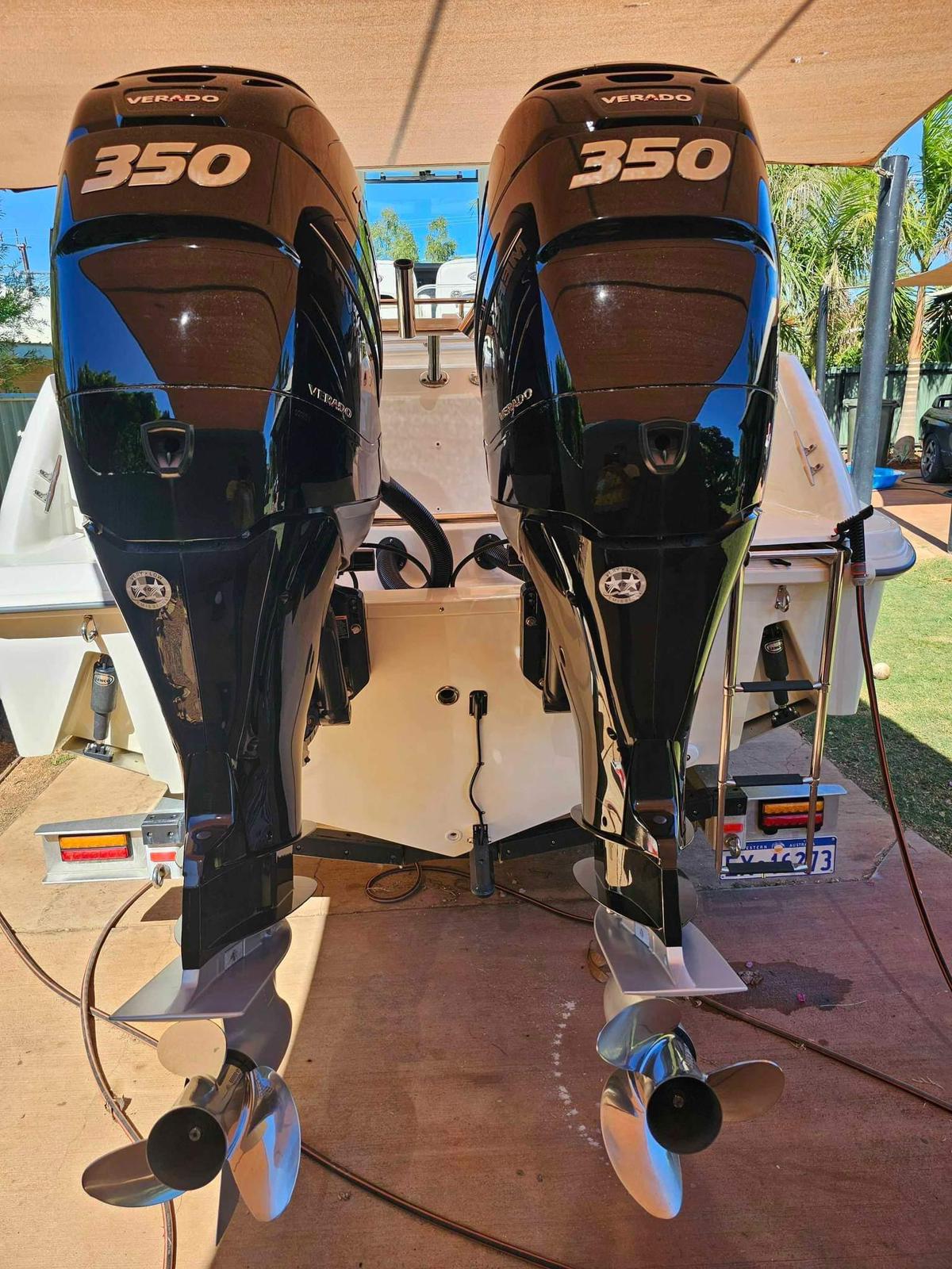 Used Mercury 350hp Verado Outboard for sale