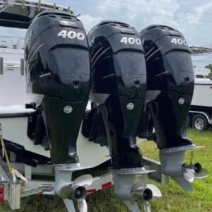 Mercury 400hp Verado Outboard Motor for sale