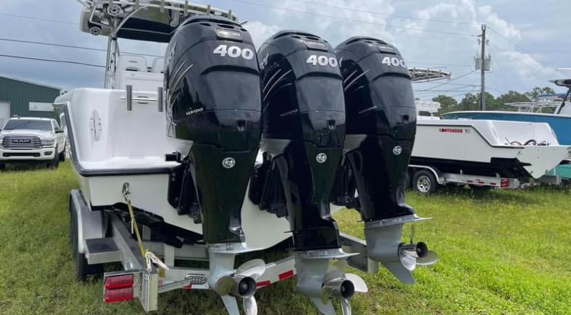 Mercury 400hp Verado Outboard Motor for sale