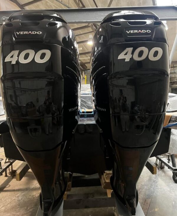 Used Mercury 400hp Verado Outboard for sale