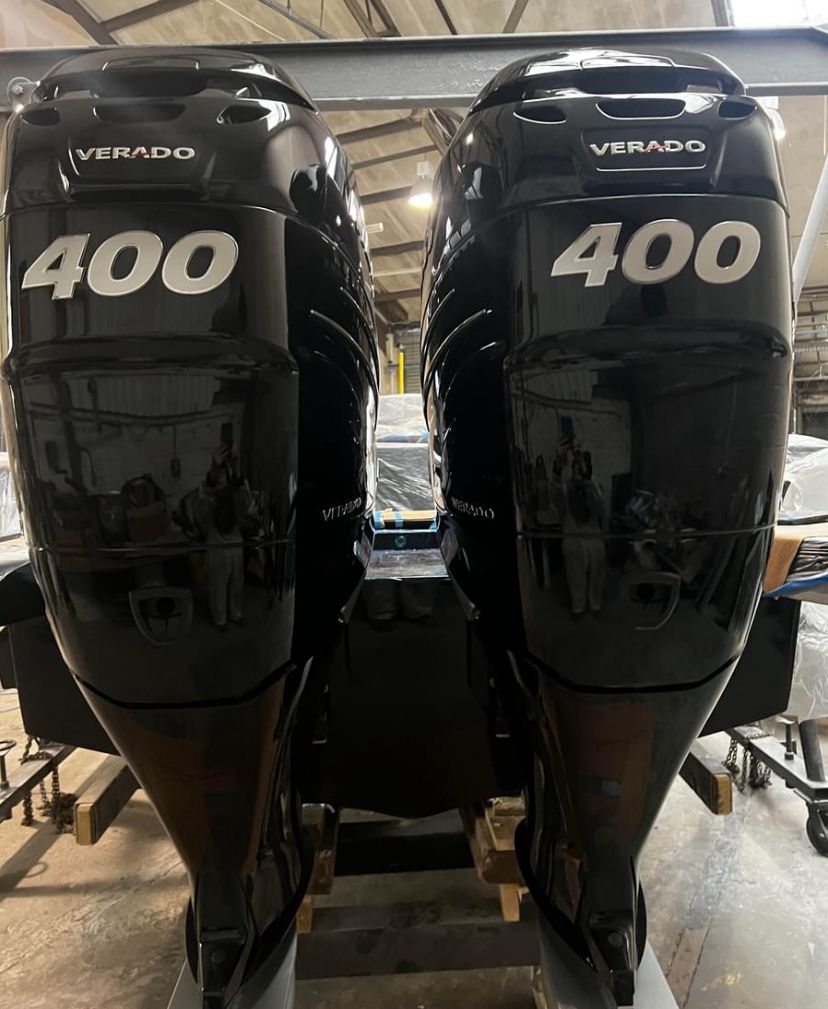 Used Mercury 400hp Verado Outboard for sale