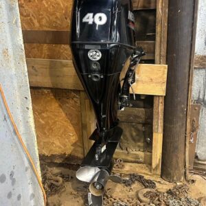Used Mercury 40hp Outboard Motor for sale