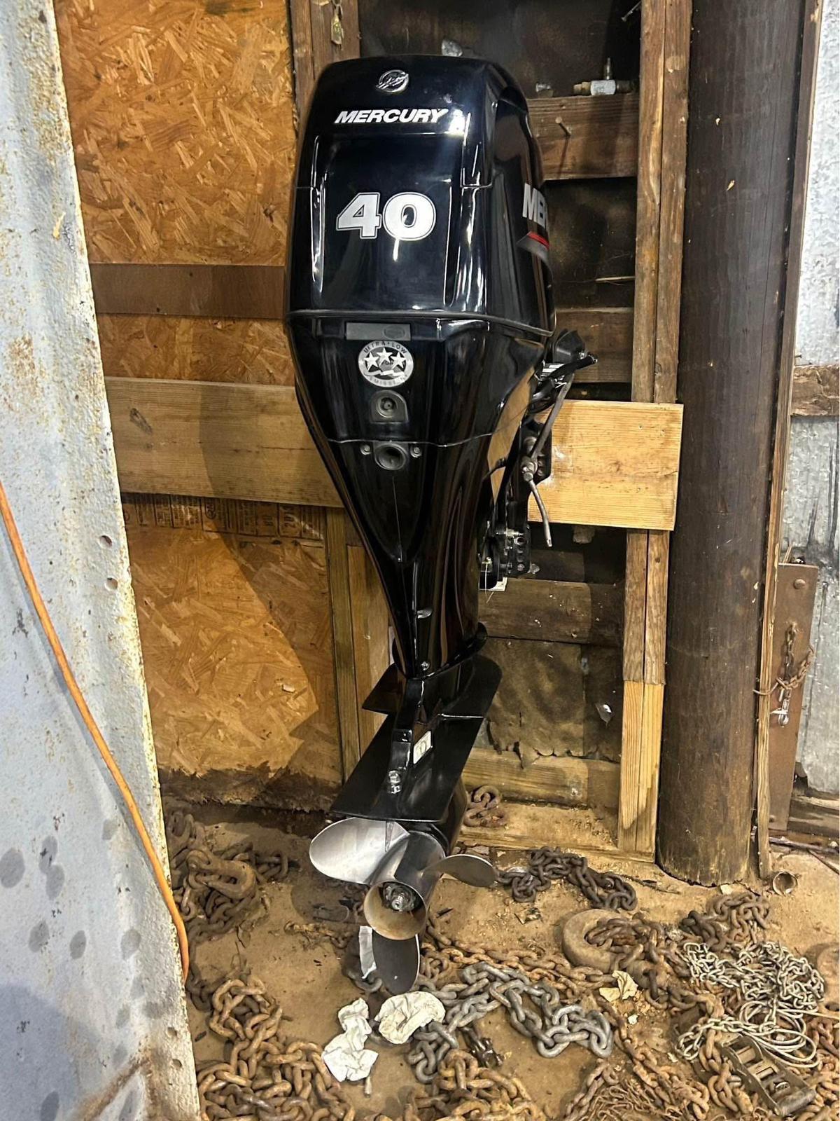 Used Mercury 40hp Outboard Motor for sale