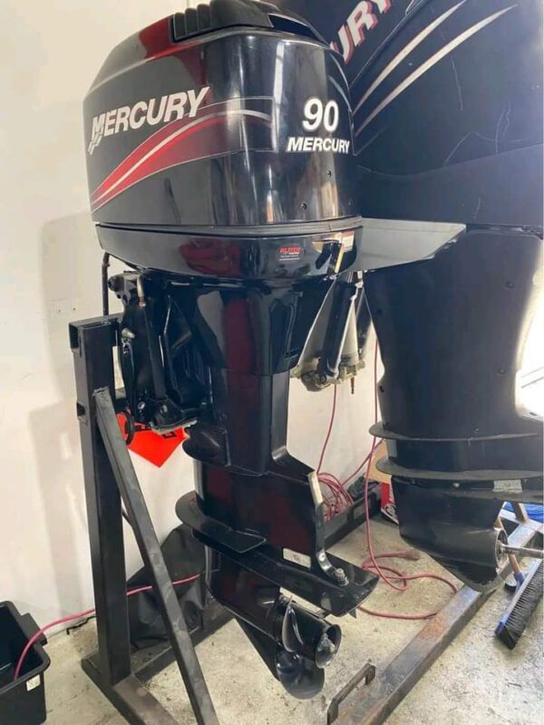 Used Mercury 90hp 2 Stroke Outboard Motor 1 Used Mercury 90hp 2 Stroke Outboard Motor for sale