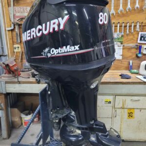 Used Mercury 80hp 0ptimax Outboard for sale