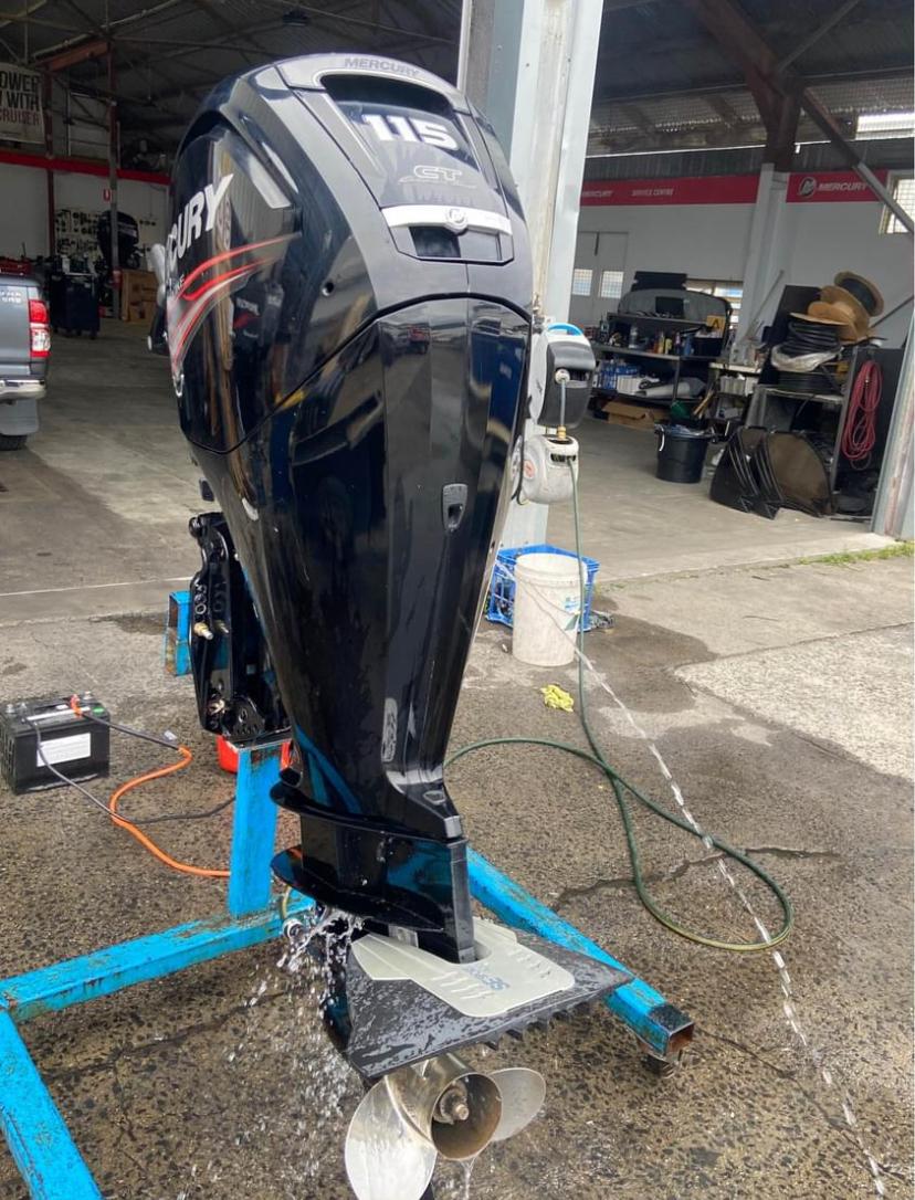 Used Mercury 115hp 4 Stroke Outboard for sale