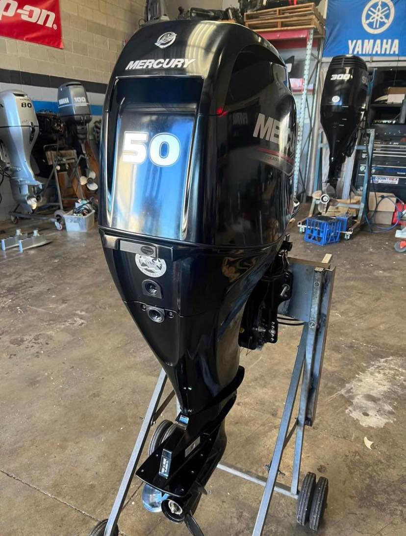 Used Mercury 50hp Outboard Motor for sale