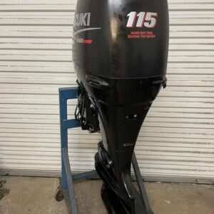Used Suzuki 115hp Outboard Motor for sale