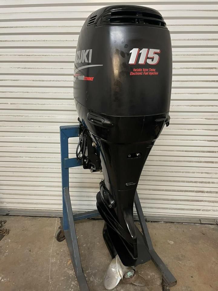 Used Suzuki 115hp Outboard Motor for sale