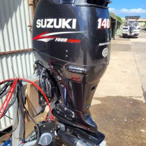 Used Suzuki 140hp Outboard Motor for sale