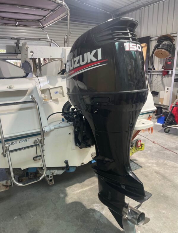Used Suzuki 150hp Outboard Motor for sale