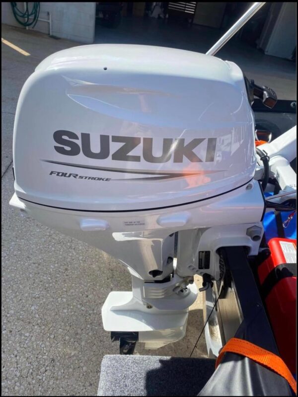 Used Suzuki 15hp 4 Stroke Outboard for sale