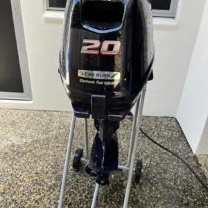Used Suzuki 20hp Outboard Motor for sale