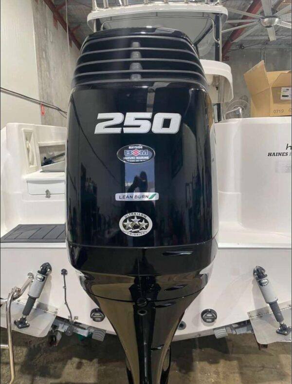 Used Suzuki 250hp Outboard Motor 1 Used Suzuki 250hp Outboard Motor for sale