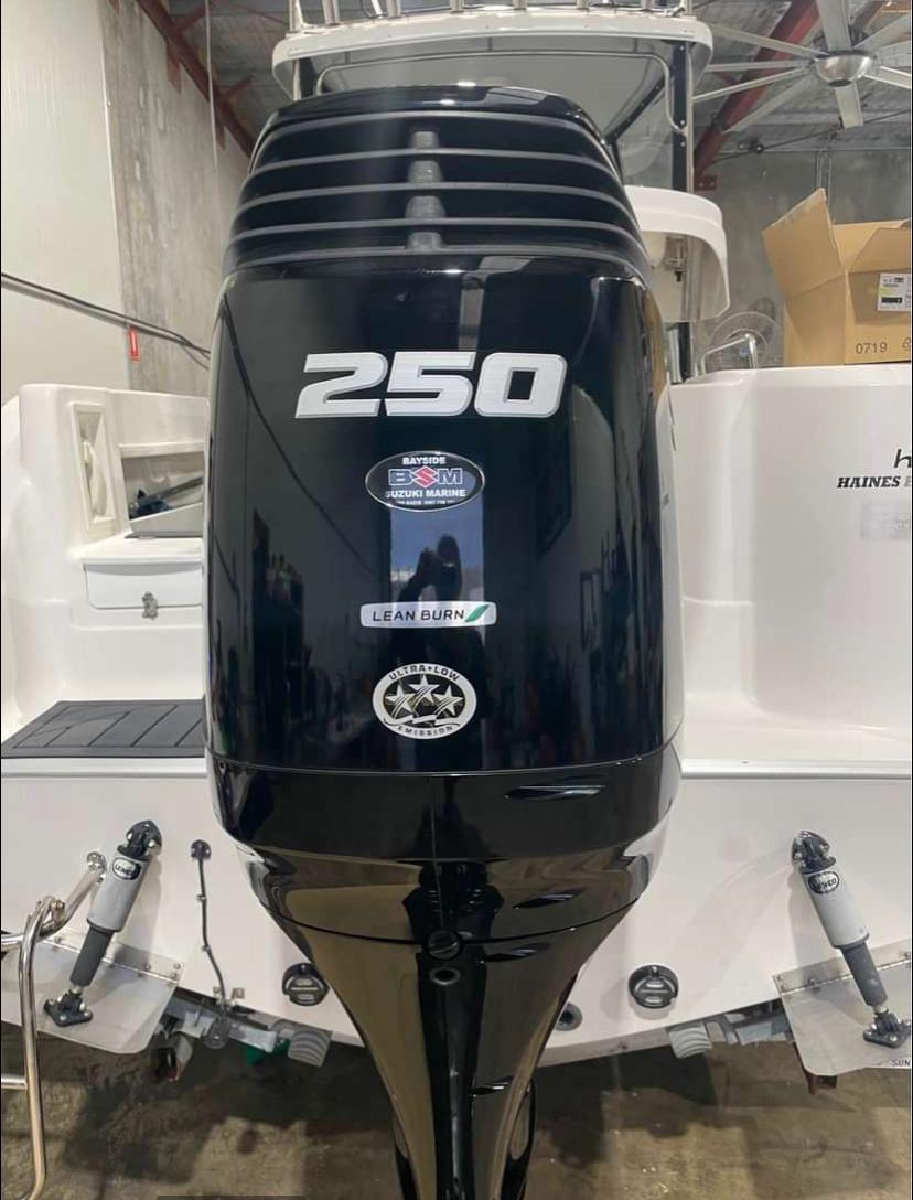 Used Suzuki 250hp Outboard Motor for sale
