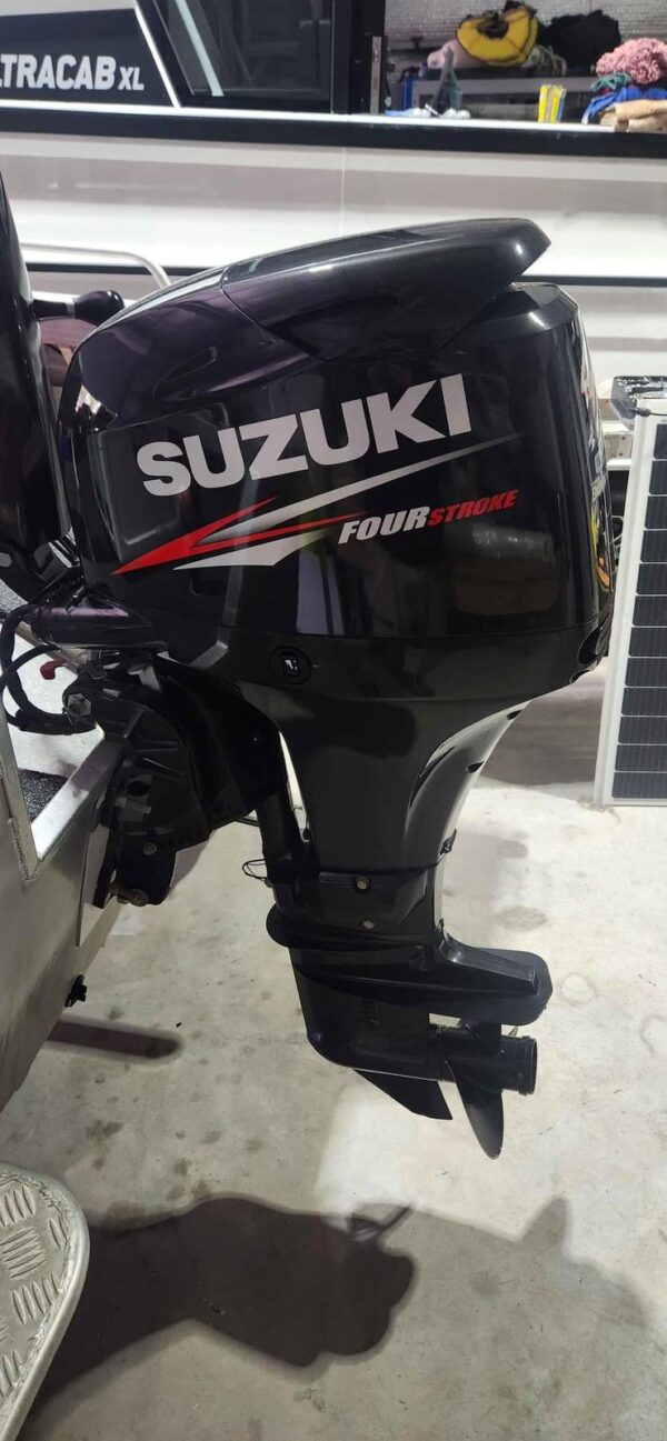 Used Suzuki 40hp Outboard Motor for sale