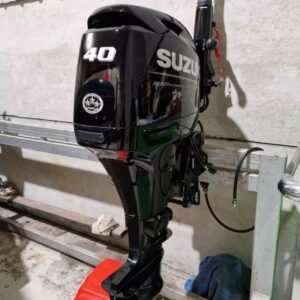 Used Suzuki 40hp Tiller Outboard for sale
