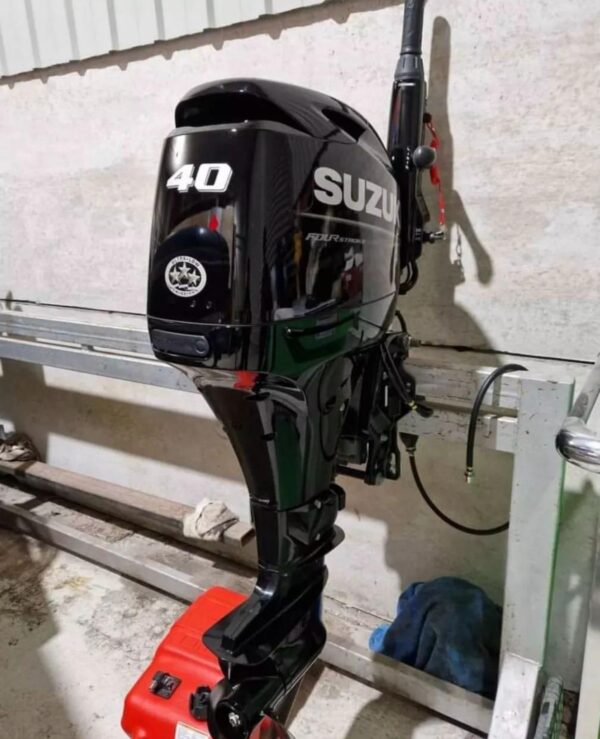 Used Suzuki 40hp Tiller Outboard for sale