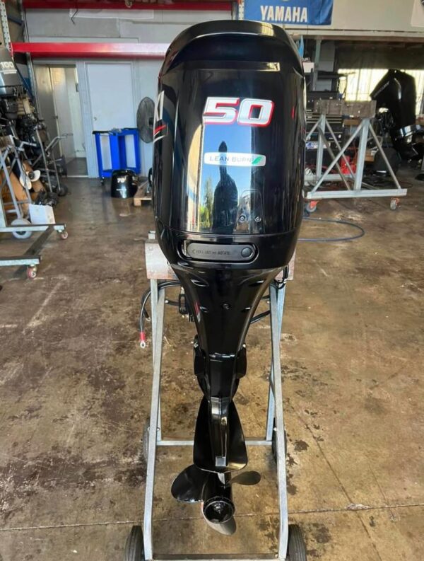 Used Suzuki 50hp Outboard Motor 1 Used Suzuki 50hp Outboard Motor for sale