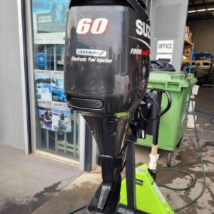 Used Suzuki 60hp Outboard Motor for sale