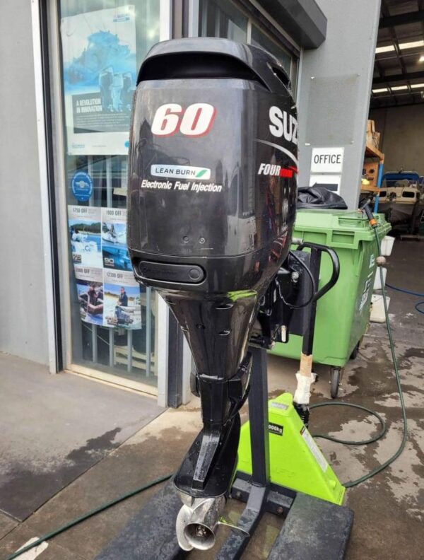 Used Suzuki 60hp Outboard Motor 1 Used Suzuki 60hp Outboard Motor for sale