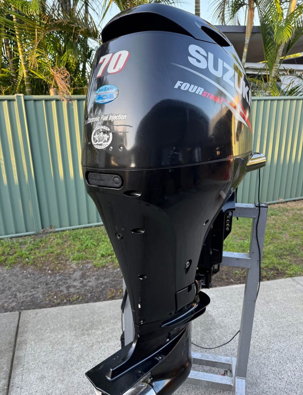 Used Suzuki 70hp Outboard Motor for sale