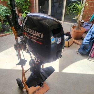 Used Suzuki 8hp Outboard Motor for sale