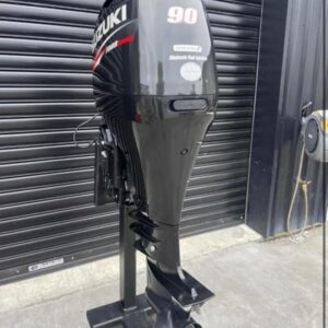 Used Suzuki 90hp Outboard Motor for sale