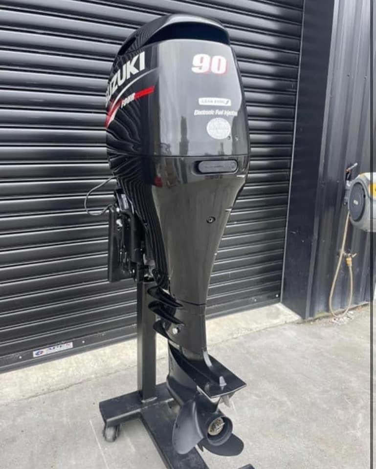 Used Suzuki 90hp Outboard Motor for sale