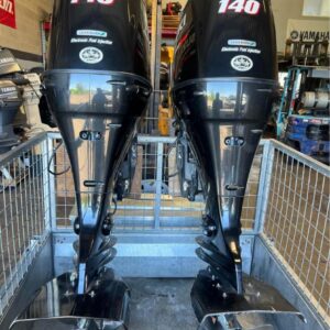 Used Suzuki 140hp Twin Outboard for sale