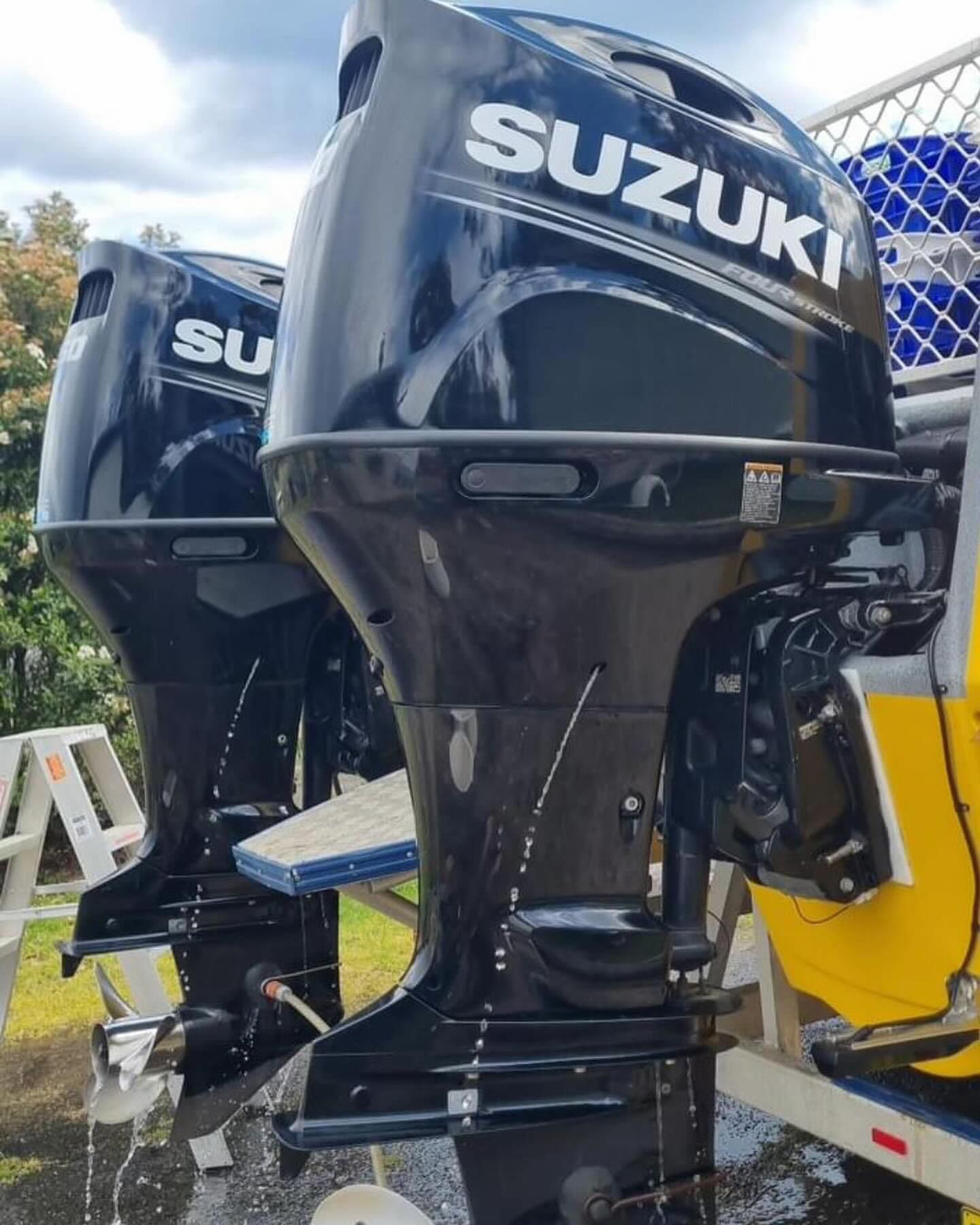 Used Suzuki 150hp Twin Outboard for sale