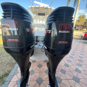 Used Suzuki 175hp Twin Outboard for sale